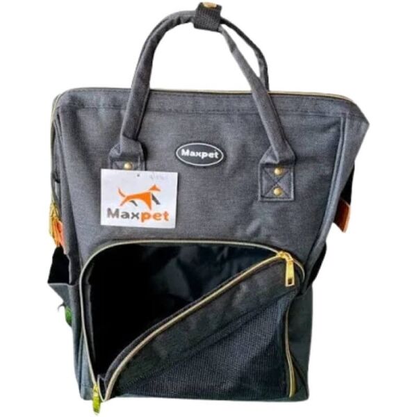 <strong>Maxpet</strong> Mochila BC16, 30x20x43 cm, Color Gris Oscuro