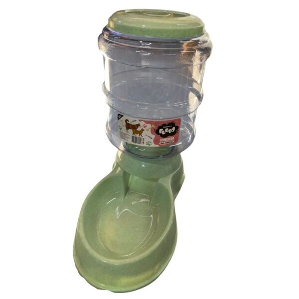 <strong>Marben Pets</strong> Comedero para Mascotas Feedy, Capacidad 3.5 lt, Color Verde