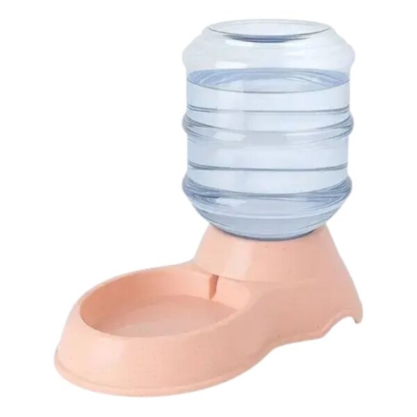 <strong>Marben Pets</strong> Feedy Bebedero para Mascotas, Capacidad 3.5 lt, Color Rosado