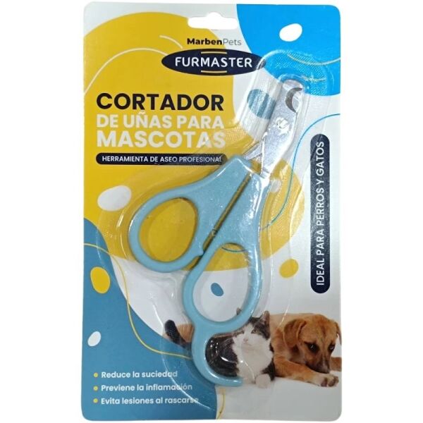 <strong>Marben Pets</strong> Furmaster Cortaúñas Ergonomico para Mascotas - Imagen 2