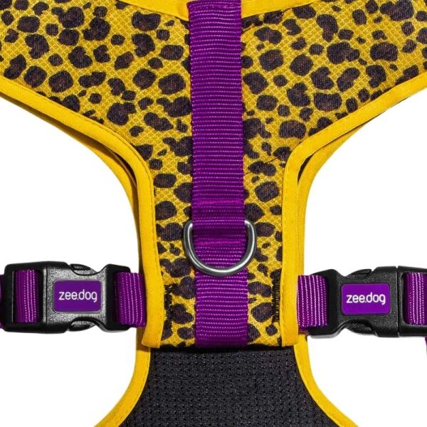 <strong>Zee.Dog</strong> Honey AirMesh Ajustable, Arnés Transpirable para Perros, Talla Small, Cuello: 27 – 32 cm, Pecho: 41 – 51 cm - Imagen 3