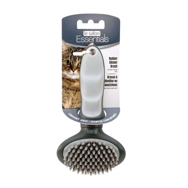 <strong>Le Salon Essentials</strong> Cepillo de Masaje para Gatos, Cuidado de Piel y Pelaje