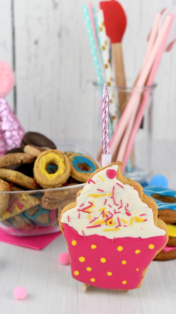 <strong>Festín Canino</strong> Kit Cumpleaños para Perros - Imagen 2