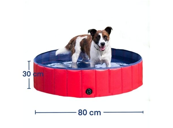 <strong>Marben Pets</strong> Piscina para Mascotas, 30 x 80 cm