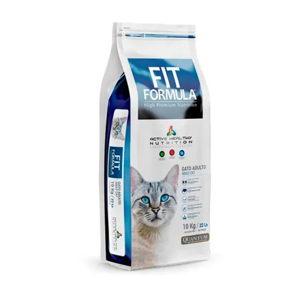 <strong>Fit Formula</strong> Alimento Seco para Gatos Adultos, Premium, bolsa de 2-10 kg