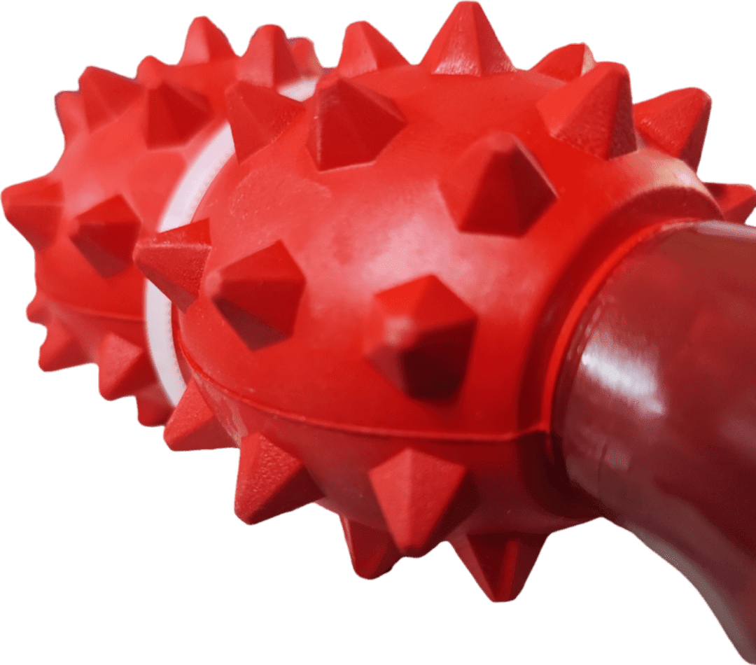 <strong>Warrior</strong> Hueso Ultra Resistente para Perros, Caucho Duradero, Cuidado Dental - Imagen 2