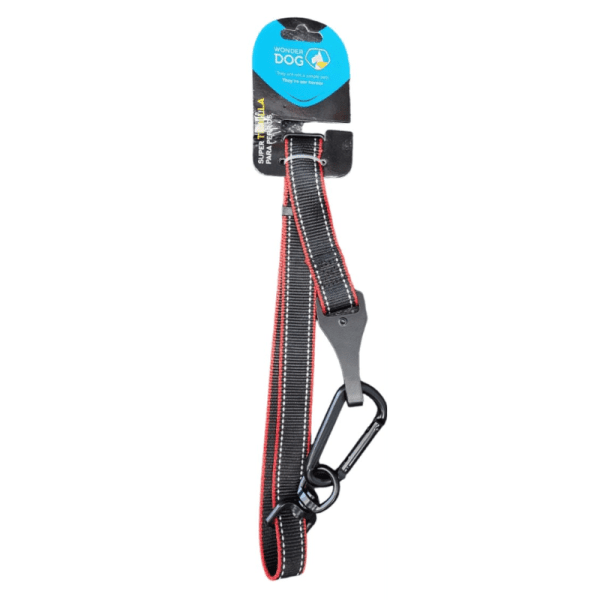 WONDER DOG SUPER TRAILLA PARA PERROS CON MOSQUETON Y GANCHO
