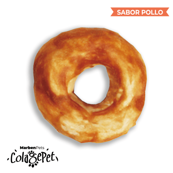 <strong>Colagepet</strong> Dona Colágeno Sabor Pollo, Snack para Perros, 1 unidad