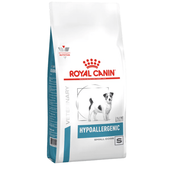 <strong>Royal Canin Veterinary Diets</strong> Hypoallergenic, Alimento Seco para Perros, Adulto, Raza Pequeña, bolsa de 2-7.5 kg