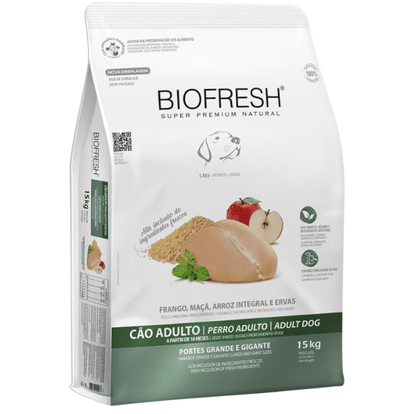 <strong>Biofresh</strong> Alimento Seco para Perros, Cachorro, Raza Grande/Gigante, bolsa de 15 kg - Imagen 2