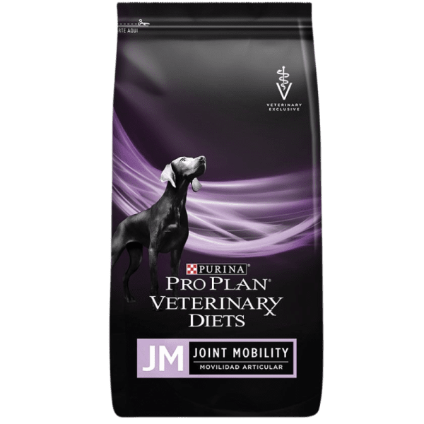 <strong>Purina Pro Plan Veterinary Diets</strong> JM Joint Mobility, Alimento Seco para Perros Movilidad Articular, bolsa de 7.5 kg
