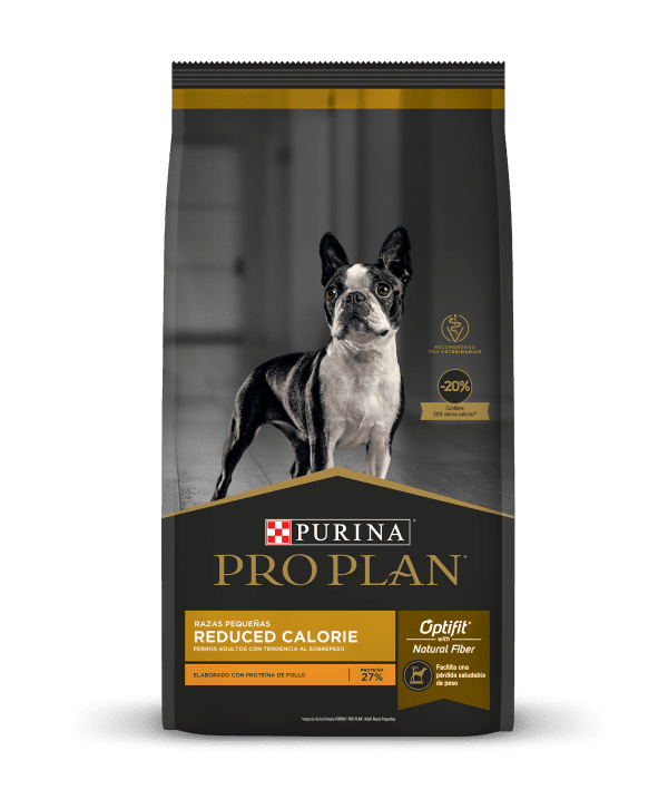 <strong>Purina Pro Plan</strong> Reduced Calorie Alimento Seco para Perros Calorías Reducidas, Raza Pequeña, bolsa de 3 kg
