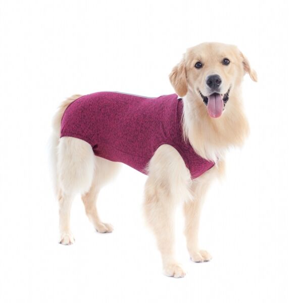 <strong>Pet Med</strong> Body Post-Quirúrgico Rosa para Perros, Protección UV50+, Tallas 00-15