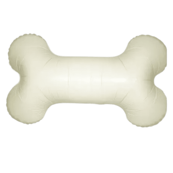 <strong>Mr. Party</strong> Globo Mylar, Hueso, 45 x 75 cm