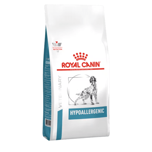 <strong>Royal Canin Veterinary Diets</strong> Hipoalergénico, Alimento Seco para Perros, Adulto, bolsa 10 kg