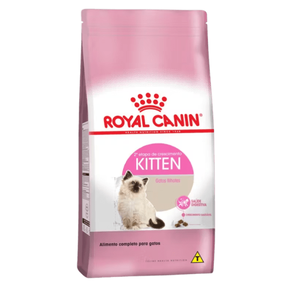 <strong>Royal Canin</strong> Kitten Second Age, Alimento Seco para Gatitos, Segunda Etapa de Crecimiento, bolsa de 1.5 kg