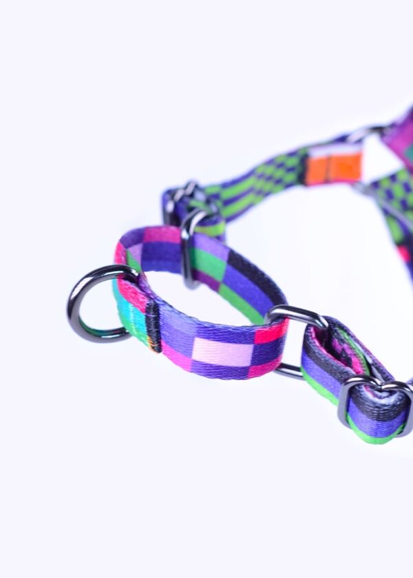 <strong>Wauke</strong> Non-Pull Glitch, Arnés Anti-Tirones para Perros, Tallas S - Imagen 3