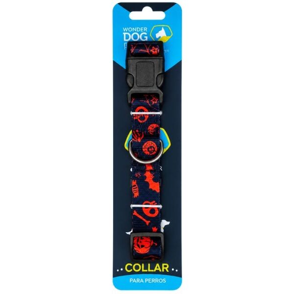 <strong>Wonder Dog</strong> Collar con Diseño de Halloween, talla XL
