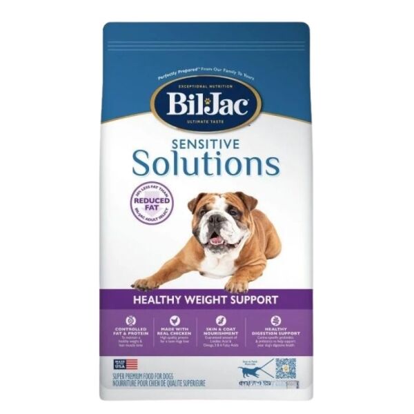<strong>Bil Jac</strong> Reduced Fat, Alimento Seco para Perros Adultos, Grasa Reducida, 13.6 kg