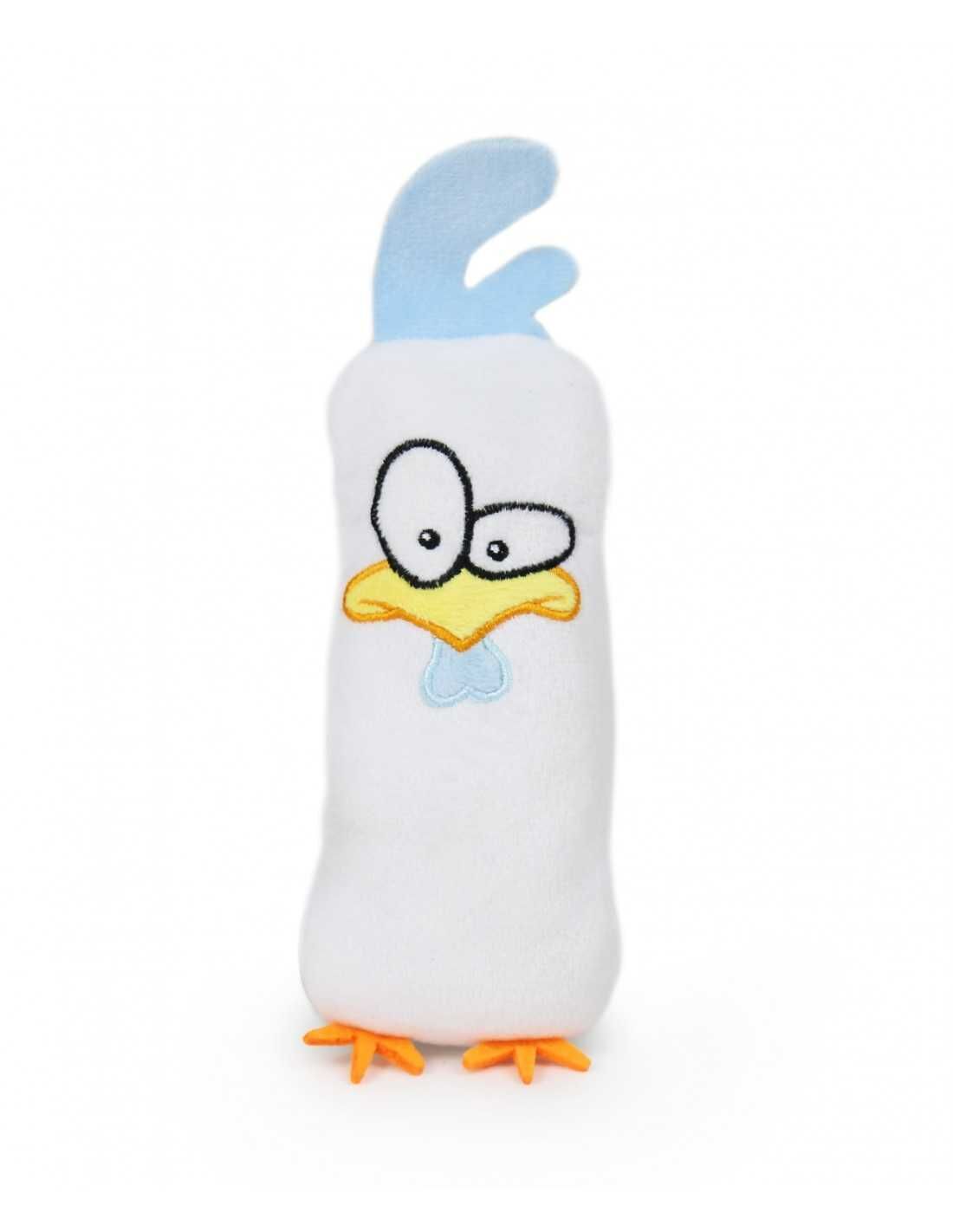 <strong>BRNX</strong> Juguete de Felpa en forma de Pollo, 18 cm aprox - Imagen 2