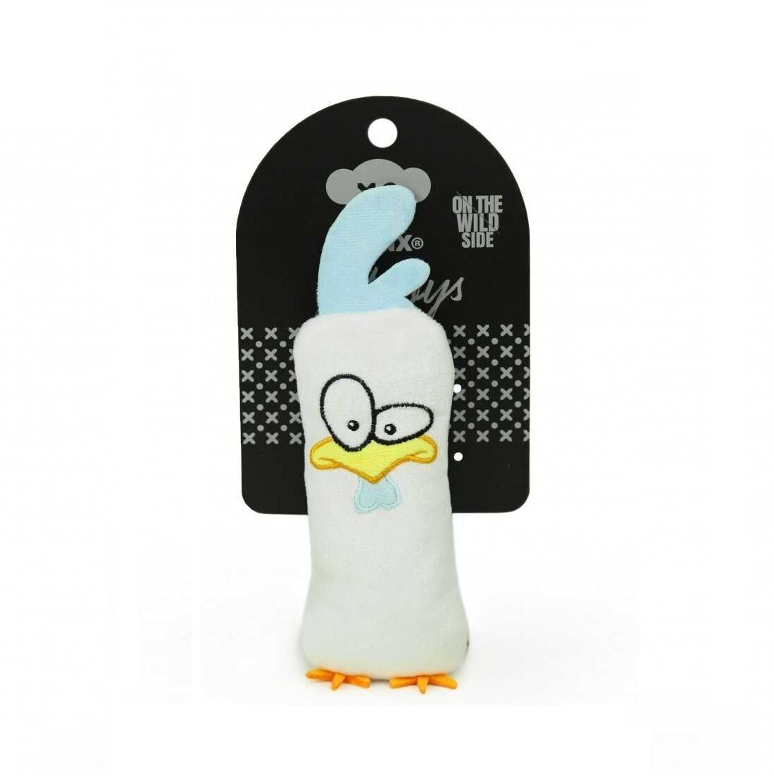 <strong>BRNX</strong> Juguete de Felpa en forma de Pollo, 18 cm aprox
