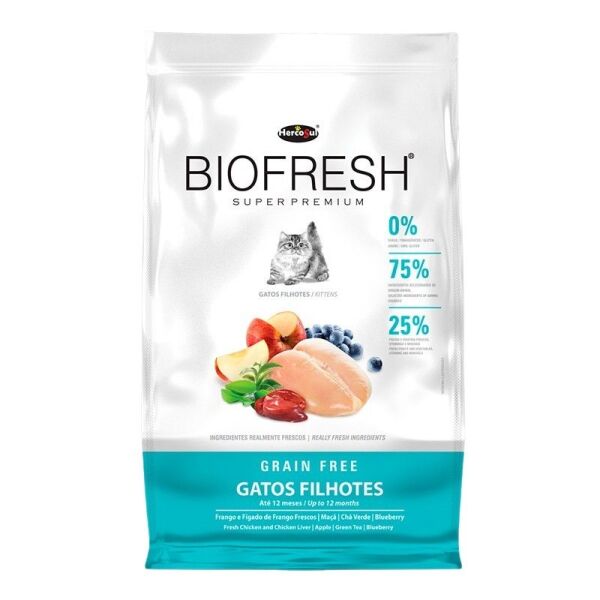 <strong>Biofresh</strong> Gatitos sabor Pollo, 1.5 kg