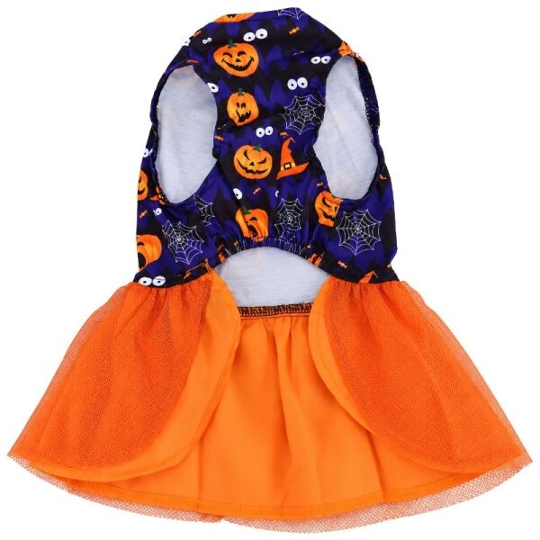 Guau! Disfraz Vestido con diseño de Halloween para Perros y Gatos, talla XL - Imagen 2