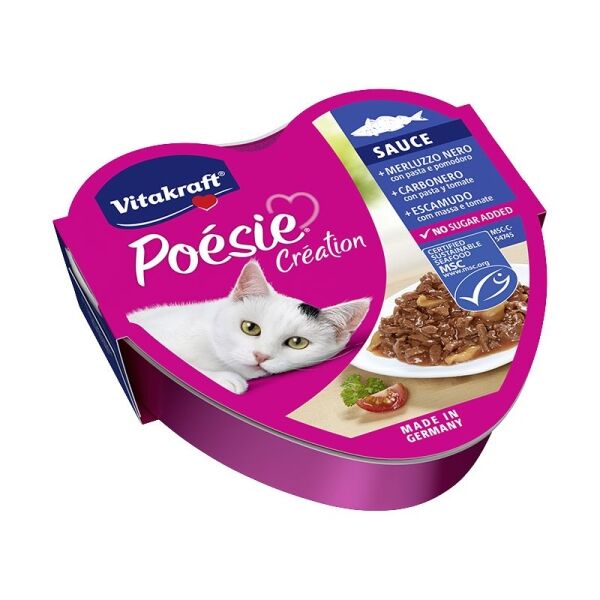 <strong>Vitakraft</strong> Poésie Création Pescado, 85 gr
