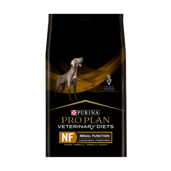 <strong>Purina Pro Plan Veterinary Diets</strong> NF Función Renal, Alimento Seco para Perros Cuidado Renal, Adultos, bolsa de 2-7.5 kg