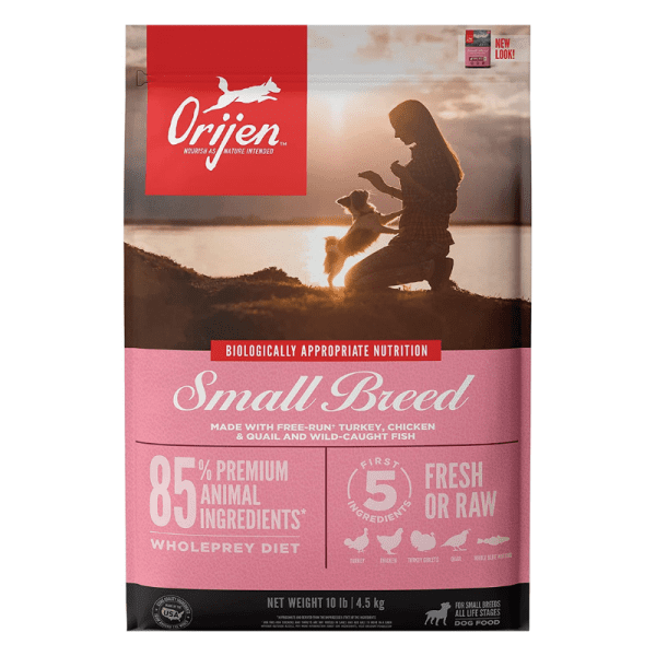 <strong>Orijen</strong> Small Breed, Alimento Seco para Perros, Raza Mini/Pequeña, bolsa de 1.8-4.5 kg