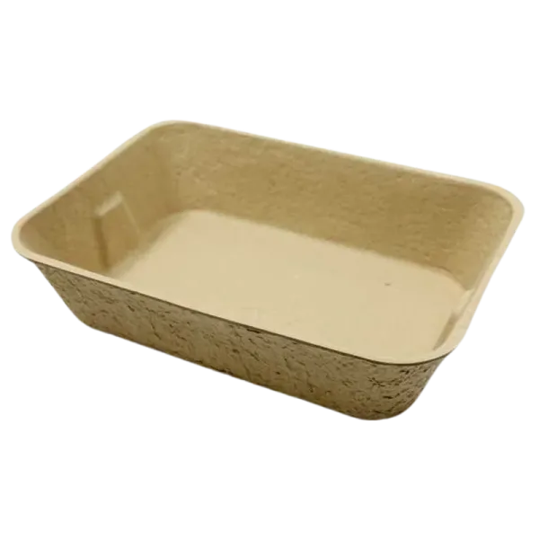 <strong>Hey!</strong> Eco Arenero Desechable para Gatos, Materiales Biodegradables, 29x41x10 cm - Imagen 2