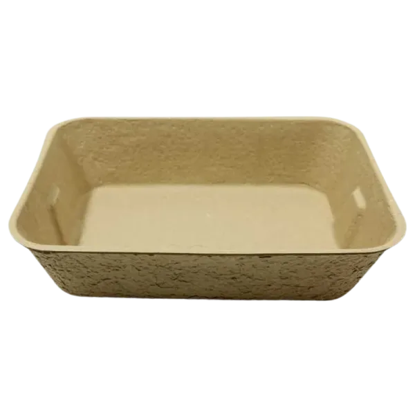 <strong>Hey!</strong> Eco Arenero Desechable para Gatos, Materiales Biodegradables, 29x41x10 cm