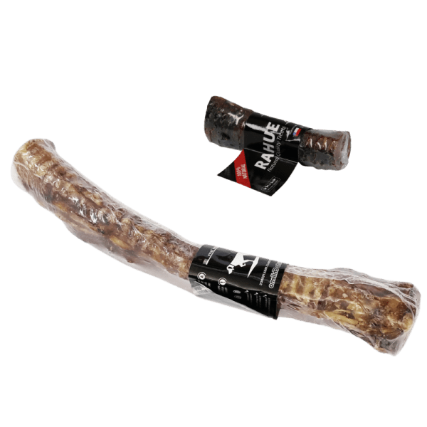 <strong>Rahue</strong> Tráquea de Vacuno, Snack Natural para Perros, 15-30 cm, 1 unidad