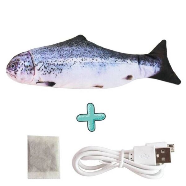 Marben Pets PELUCHE PEZ MOVIMIENTO (USB) - Imagen 4