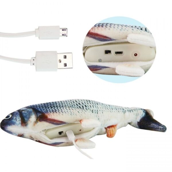 Marben Pets PELUCHE PEZ MOVIMIENTO (USB) - Imagen 3