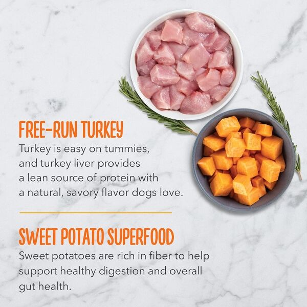 <strong>ACANA</strong> Crunchy Turkey Liver Recipe, Snack para Perros, Bocados Crocantes de Hígado de Pavo, Alto en Proteína, bolsa de 255 gr - Imagen 3