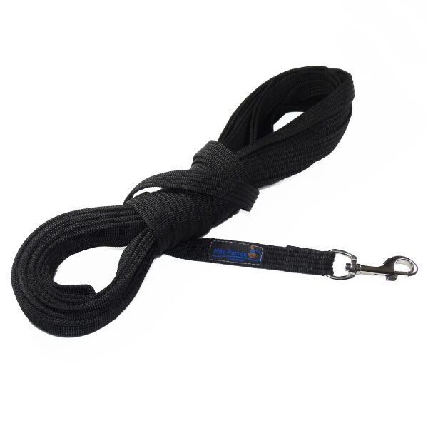 <strong>Más Perros</strong> Correa de Arrastre y Entrenamiento, Variedad de Colores, Medidas: 15 mt de largo, 20 mm de ancho, 3 mm de grosor
