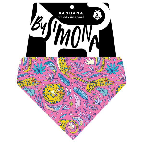 <strong>By Simona</strong> Selva, Bandana con Chiporro para Perros