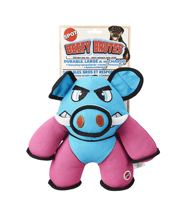 <strong>Spot</strong> Beefy Brutes Juguete Resistente de Lona para Perros con Sonido - Imagen 3