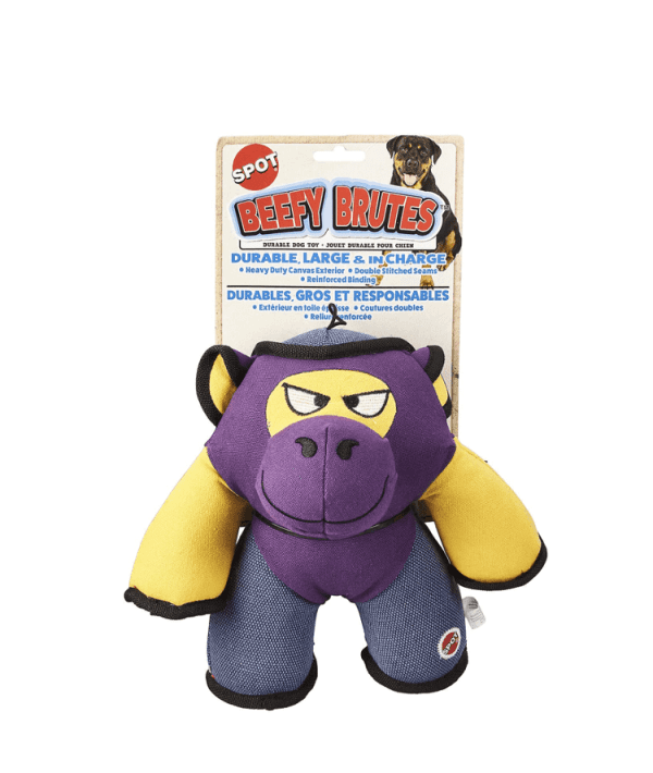 <strong>Spot</strong> Beefy Brutes Juguete Resistente de Lona para Perros con Sonido - Imagen 2