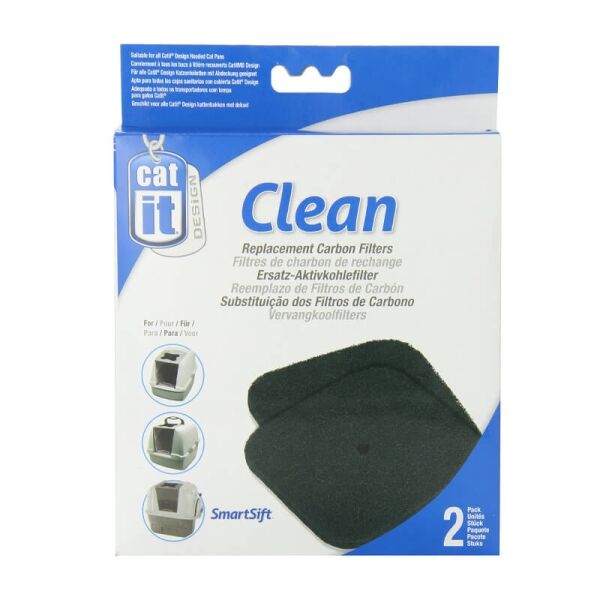 CATIT DESING CLEAN REPUESTO DE CARBONO