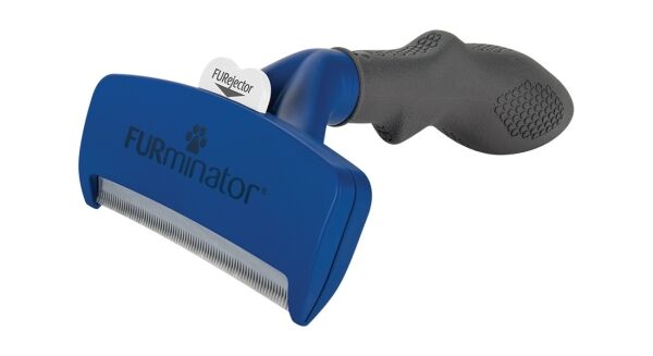 <strong>FURminator</strong> Undercoat deShedding Tool para Perros de Pelo Corto, Talla L - Imagen 5