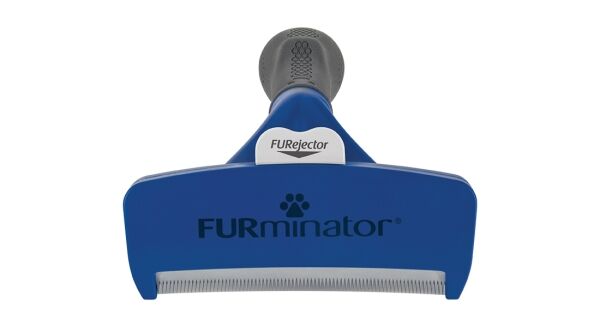<strong>FURminator</strong> Undercoat deShedding Tool para Perros de Pelo Corto, Talla L - Imagen 4