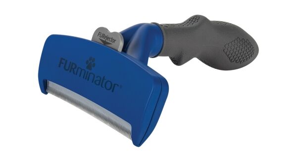 <strong>FURminator</strong> Undercoat deShedding Tool para Perros de Pelo Largo, Talla L - Imagen 5