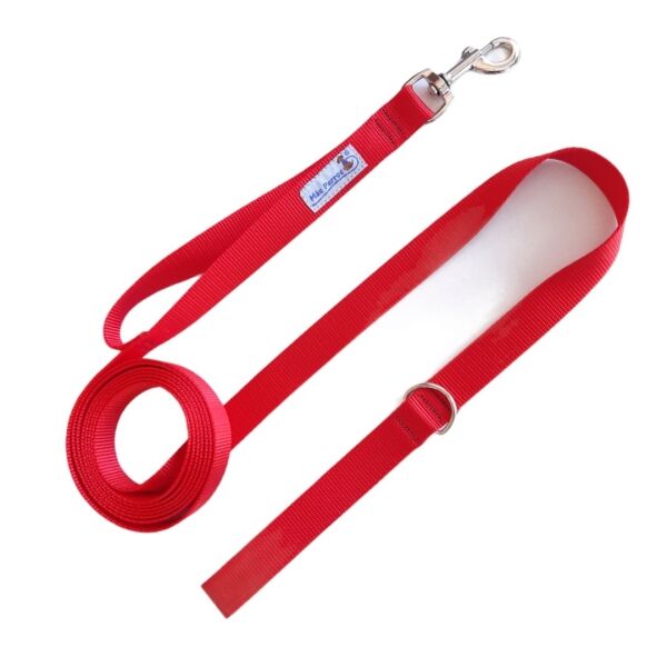 <strong>Más Perros</strong> Correa de Arrastre y Entrenamiento, Variedad de Colores, Medidas: 15 mt de largo, 20 mm de ancho, 3 mm de grosor - Imagen 6