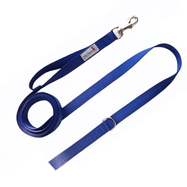<strong>Más Perros</strong> Correa de Arrastre y Entrenamiento, Variedad de Colores, Medidas: 15 mt de largo, 20 mm de ancho, 3 mm de grosor - Imagen 5