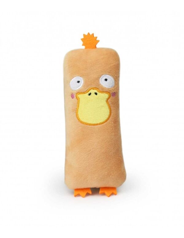 <strong>BRNX</strong> Juguete de Felpa en forma de Pato, 18.5 cm aprox - Imagen 2