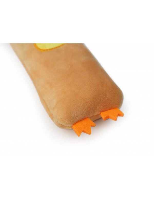 <strong>BRNX</strong> Juguete de Felpa en forma de Pato, 18.5 cm aprox - Imagen 6