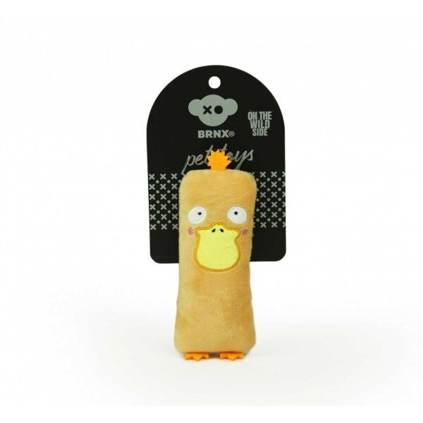 <strong>BRNX</strong> Juguete de Felpa en forma de Pato, 18.5 cm aprox