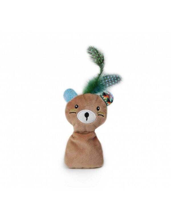 <strong>BRNX</strong> Juguete de Felpa Oso bebè, 19.5 cm aprox - Imagen 2
